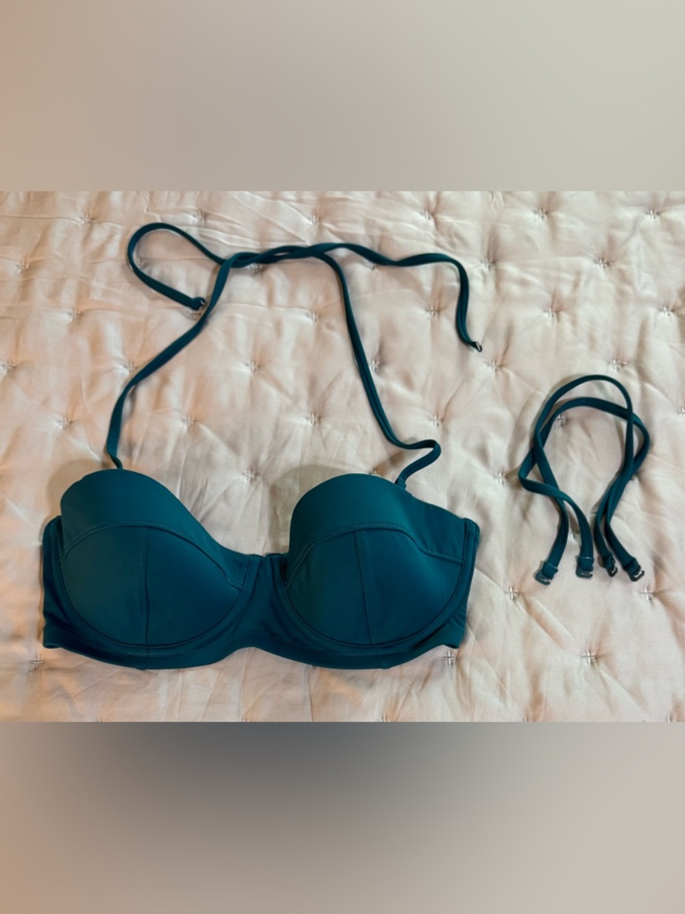 Like New - J.Crew Bikini Top (34C)